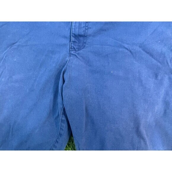 True Nation Stretch Flat Iron Dark Blue Shorts - Men's Size 44 9 inch inseam - Picture 2 of 8